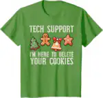 Christmas Tech Support T-Shirt – Funny Holiday Gift for All