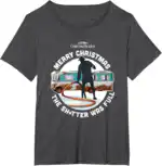 “Christmas Vacation Shitter Was Full T-Shirt – Fun Holiday Tee”