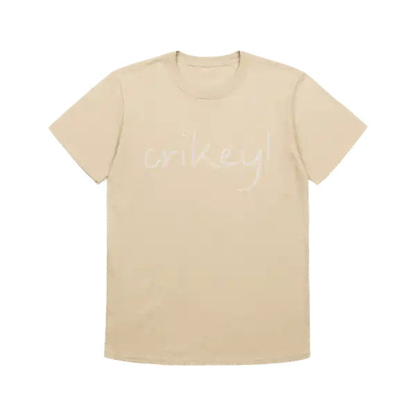 Crikey Shirt for Wildlife Lovers – Fun & Colorful Tee