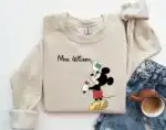 Custom Disney Teacher Sweatshirt – Cute Personalized Gift for Educators