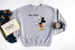 Custom Disney Teacher Sweatshirt – Cute Personalized Gift for Educators