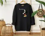 Custom Disney Teacher Sweatshirt – Cute Personalized Gift for Educators