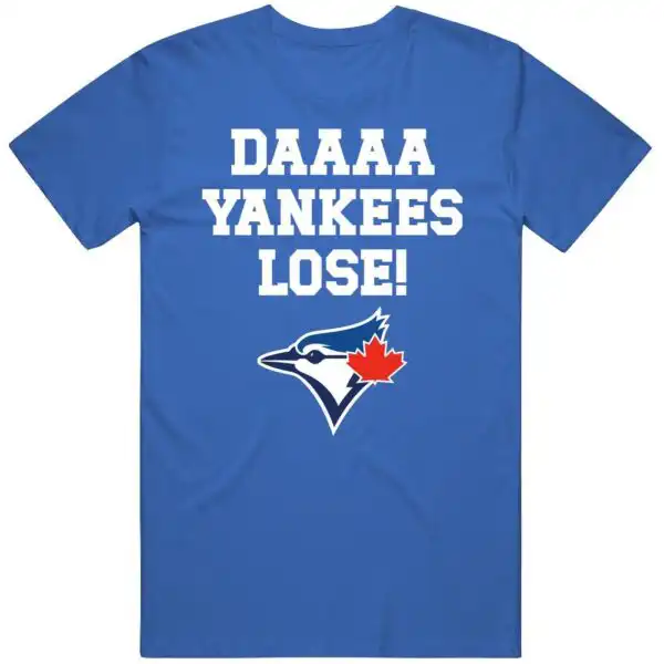 Daaaa Yankees Toronto Sports Tee – Soft Cotton Fan Shirt