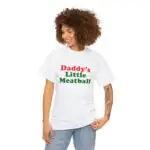 Daddy Little Meatball Shirt – Ironic Unisex Funny Tee
