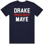 Drake Maye Quarterback Meme T-Shirt – Funny Gift for Fans