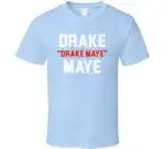 Drake Maye Quarterback Meme T-Shirt – Funny Gift for Fans