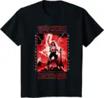Eddie Munson Lightning Guitar Tee – Official Stranger Things Shirt