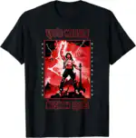 Eddie Munson Lightning Guitar Tee – Official Stranger Things Shirt
