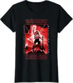 Eddie Munson Lightning Guitar Tee – Official Stranger Things Shirt