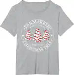 Farm Fresh Christmas Tree Matching T-Shirt – Cozy Family Tee