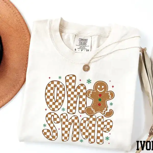 Funny Christmas Gingerbread Shirt – Comfortable Holiday Tee