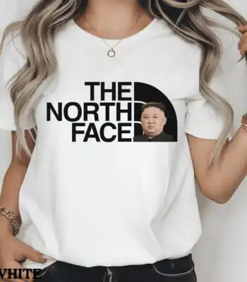 Funny Inappropriate North Face Parody Shirt – Unisex Cotton Tee
