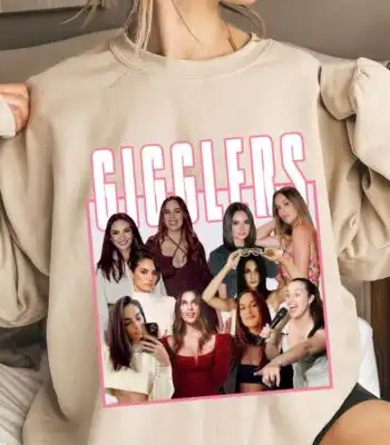 Giggly Squad Inspired T-shirt – Fun Unisex Graphic Tee with Free Shipping