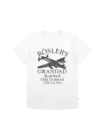 Grandad Bombed Old Trafford 1941 Shirt – Vintage Football Tee