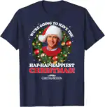 Hap Hap Happiest T-Shirt – Fun Christmas Design for Fans