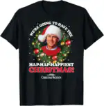 Hap Hap Happiest T-Shirt – Fun Christmas Design for Fans