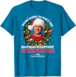 Hap Hap Happiest T-Shirt – Fun Christmas Design for Fans