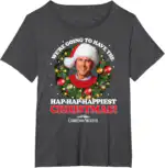 Hap Hap Happiest T-Shirt – Fun Christmas Design for Fans