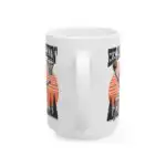 He Is Rizzin Jesus Playing Basketball Mug – Fun Holiday Gift