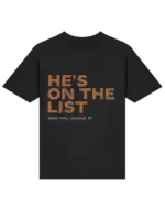 He’s On The List And You Know It Shirt – Funny Christmas Tee