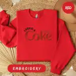 I Need A Diet Coke Sweatshirt – Funny Embroidered Crewneck Pullover