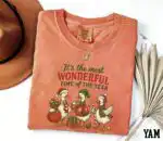 It's The Most Wonderful Time of the Year Shirt – Jolly Christmas Tee