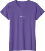 Jolly Christmas Minimal Tee – Subtle Funny Holiday Shirt