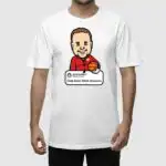 Jon Rothstein Silent Assassin Tee – Wisconsin Basketball Pride