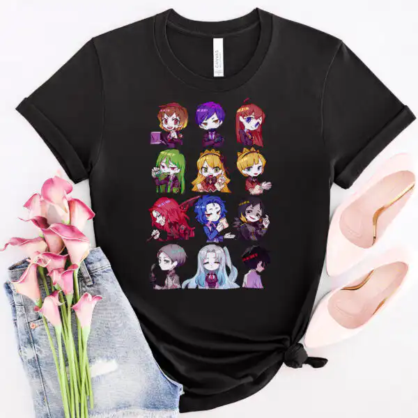 Lobotomy Corporation Sephirah Pinback T-shirt & Hoodie - Unisex Design