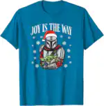 Mandalorian Christmas Joy Is The Way Tee – Festive Unisex Shirt