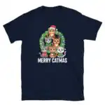 Merry Catmas Shirt – Cute Kitten Holiday Tee for Cat Lovers