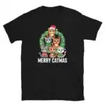 Merry Catmas Shirt – Cute Kitten Holiday Tee for Cat Lovers