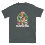 Merry Catmas Shirt – Cute Kitten Holiday Tee for Cat Lovers