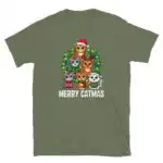 Merry Catmas Shirt – Cute Kitten Holiday Tee for Cat Lovers