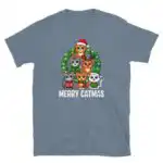 Merry Catmas Shirt – Cute Kitten Holiday Tee for Cat Lovers