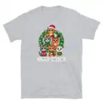 Merry Catmas Shirt – Cute Kitten Holiday Tee for Cat Lovers