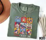 Mickey and Friends Cruise Shirt – Comfortable Disney Vacation Tee