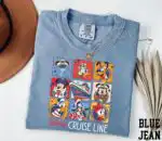 Mickey and Friends Cruise Shirt – Comfortable Disney Vacation Tee