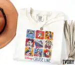 Mickey and Friends Cruise Shirt – Comfortable Disney Vacation Tee