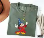 Mickey Mouse Wizard Shirt – Fun Disney Sorcerer Tee for Trips