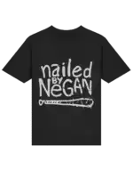 Nailed By Negan Baseball Shirt – Edgy Fan Tee for Walking Dead Lovers