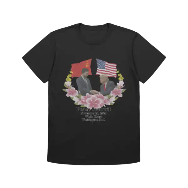 Peace Summit Donald Trump & Zohran Mamdani Shirt – Funny Tee