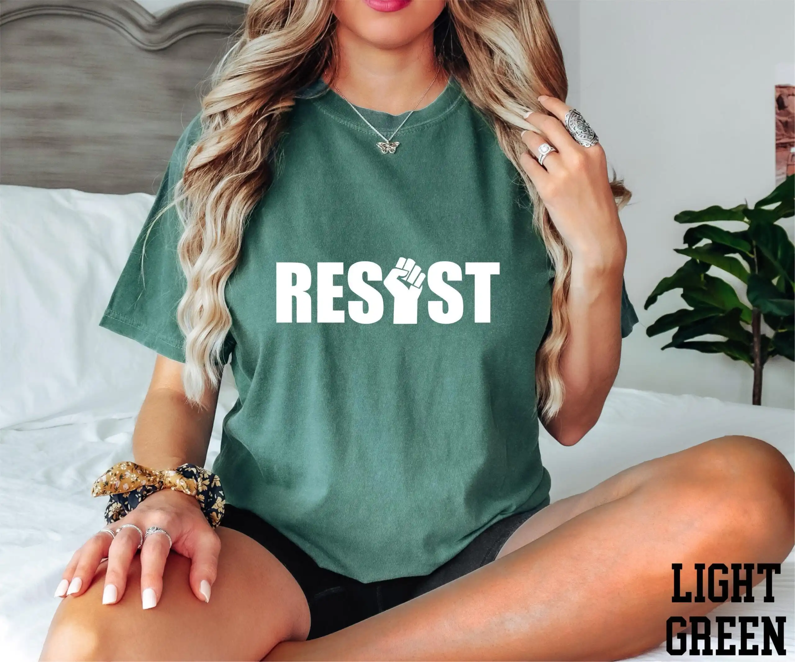 Resist Activism Shirt – Unisex Freedom Tee for Protesters Resist Activism Shirt – Unisex Freedom Tee for Protesters