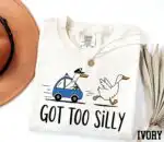 Silly Goose Shirt – Funny Unisex Tee for Goose Lovers