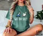 Silly Goose Shirt – Funny Unisex Tee for Goose Lovers