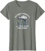 Star Wars Christmas AT-AT Walker T-Shirt – Fun Holiday Tee