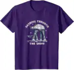 Star Wars Christmas AT-AT Walker T-Shirt – Fun Holiday Tee