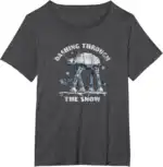 Star Wars Christmas AT-AT Walker T-Shirt – Fun Holiday Tee