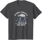 Star Wars Christmas AT-AT Walker T-Shirt – Fun Holiday Tee