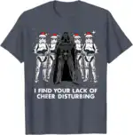 Star Wars Christmas Vader Trooper Tee – Fun Holiday Graphic Shirt